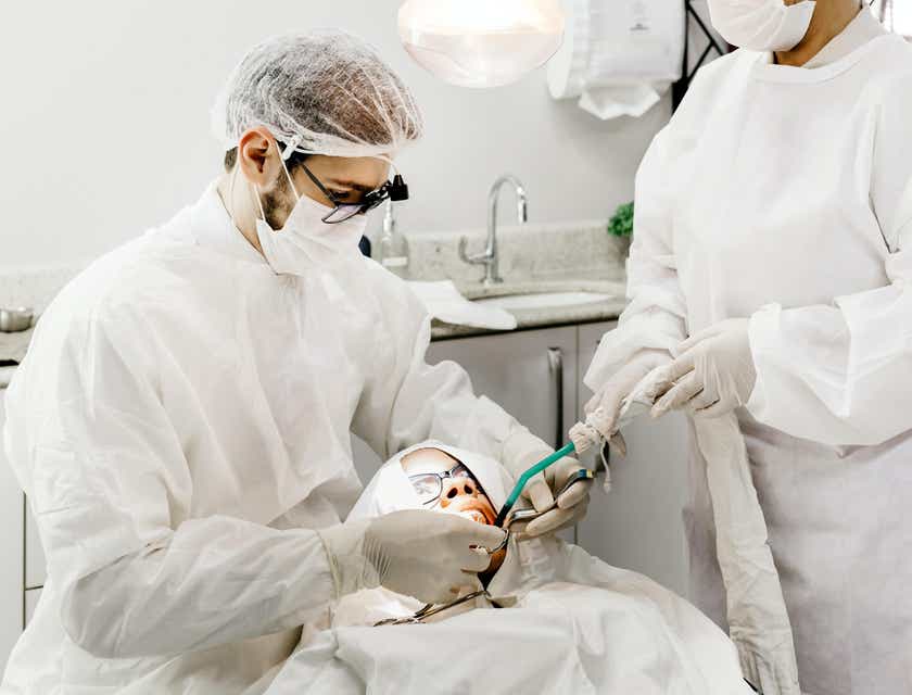 Oral Surgeon Job Description